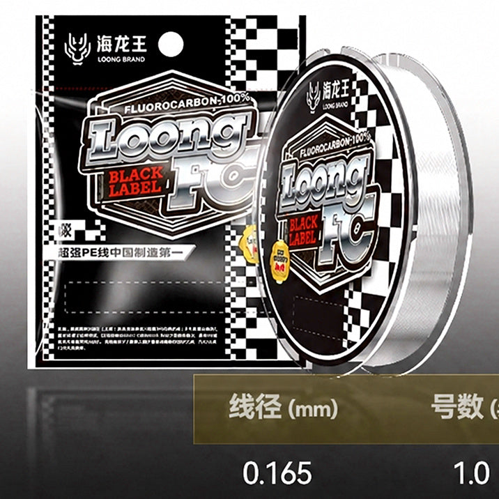 Carbon Leader Line, Japanese No. 1.0–6.0, 20–200 m – option photo