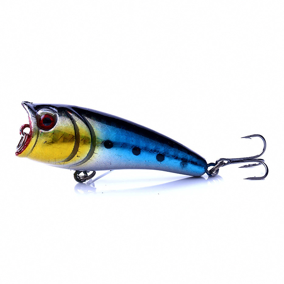 Floating Popper Lure, 6 cm (2.4 in), 7 g (0.25 oz) – option photo