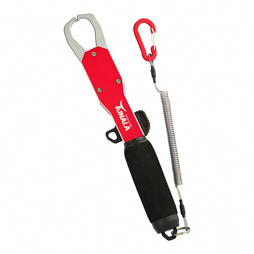 Push-Pull Aluminum Fish Gripper, Rotating, Multi-Function – option photo