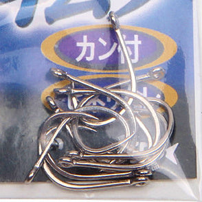 Barbed Eyed Hooks, Sizes 10–14, Saltwater Boat Fishing – option photo