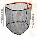 Rubber-Coated Landing Net Head, Aluminum Alloy Frame – option photo