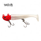 T-Tail Soft Swimbait with Lead Jig Head, 20–35 g (0.7–1.2 oz) – option photo