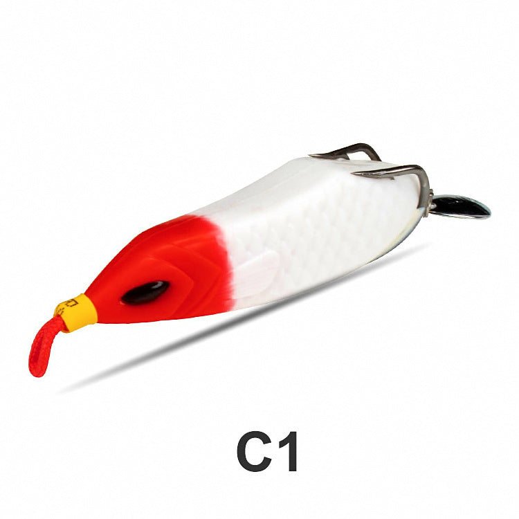 Soft Frog Lure with Double Hooks, 6–8 cm (13–16 g) – option photo
