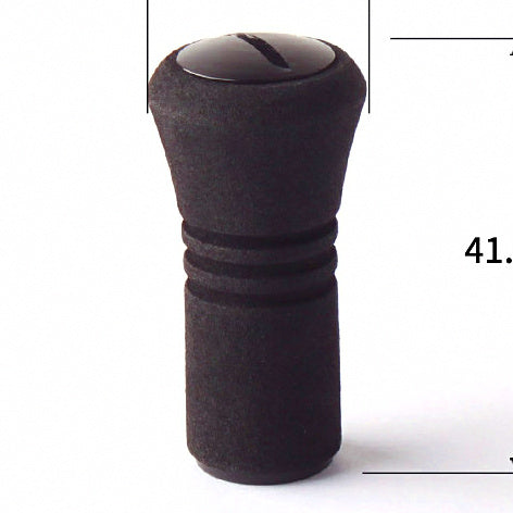EVA Cylinder Reel Handle Knob, Lightweight Upgrade Part – option photo