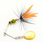 Mini Spinner Spoon Lure, Single Hook, 7 g (0.25 oz) – option photo