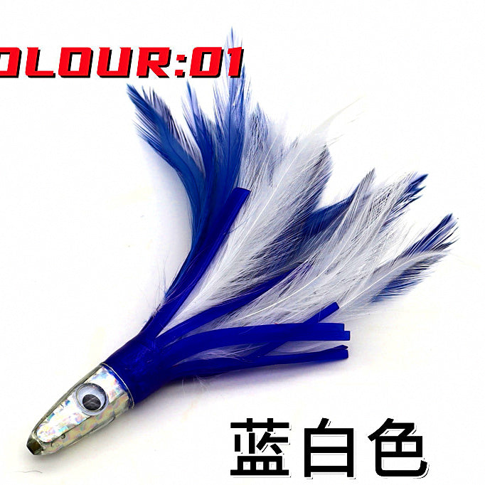 6 in Octopus Skirt Trolling Lure, 36 g (1.3 oz) / 45 g (1.6 oz) – option photo