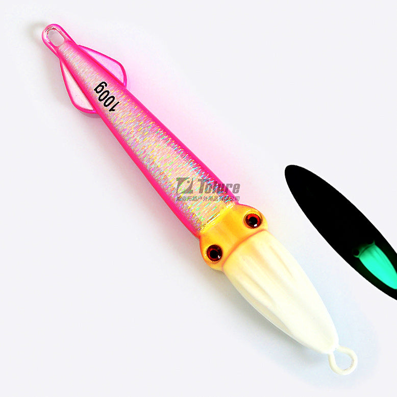 Glow Slow Pitch Jig, 100–150 g (3.5–5.3 oz) – option photo