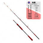 Carbon Solid Tip Boat Rod, 1.38–2.7 m (4.5–8.9 ft) – option photo