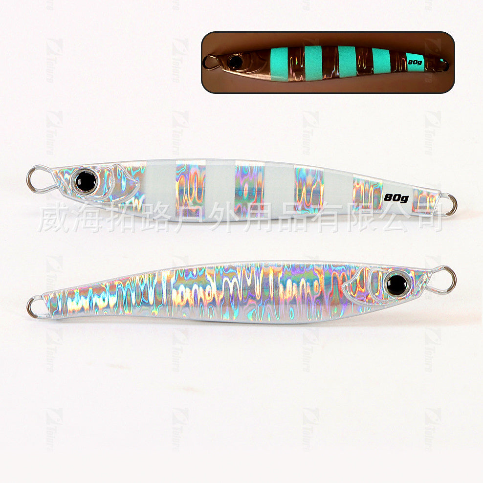 Metal Casting Jig, 30–80 g (1.1–2.8 oz), Sardine Style – option photo