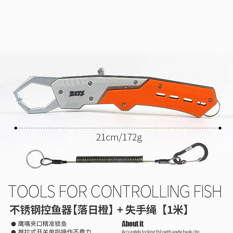 Stainless Steel Fish Gripper, Model F600 – option photo
