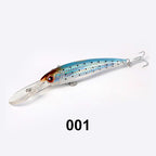 Long Lip Minnow Trolling Lure, 120 mm (4.7 in), 32 g (1.1 oz) – option photo