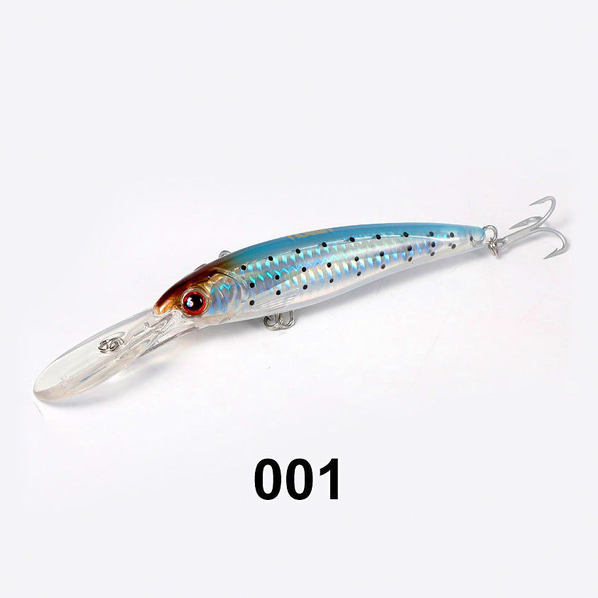 Long Lip Minnow Trolling Lure, 120 mm (4.7 in), 32 g (1.1 oz) – option photo