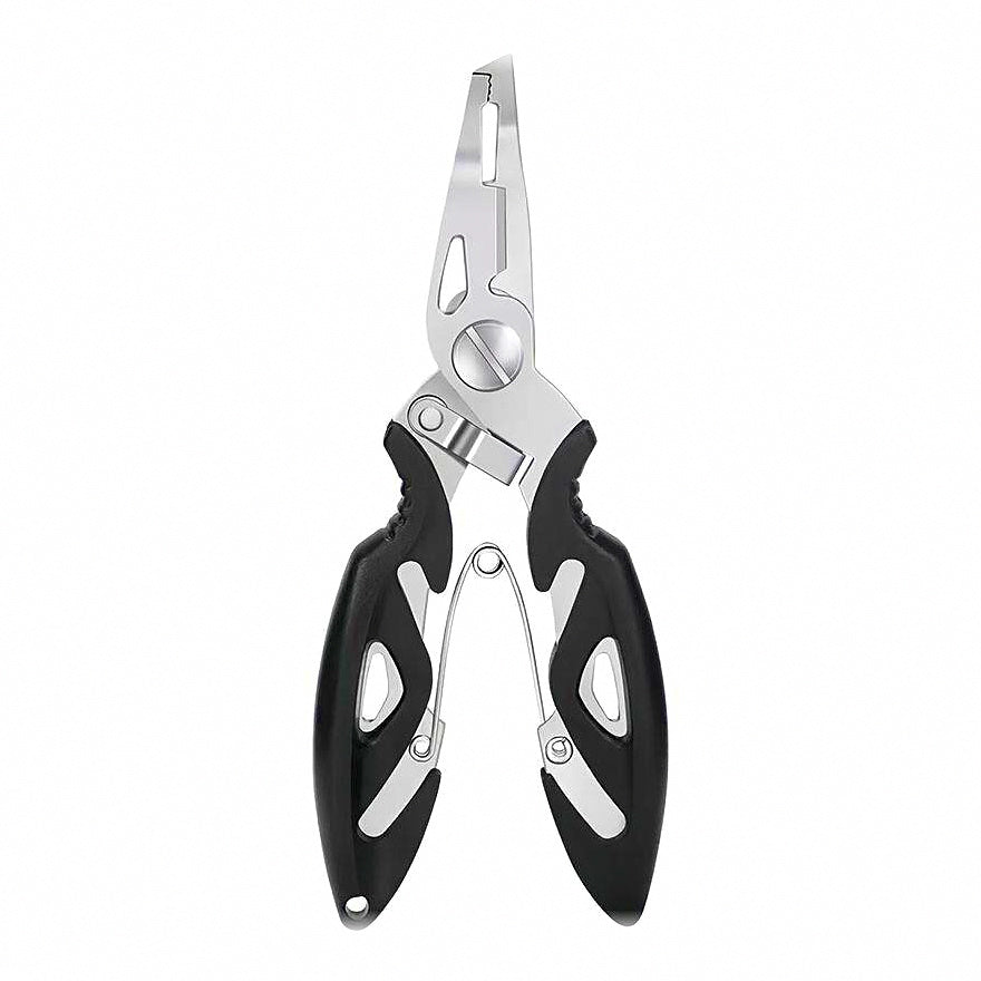 Fishing Pliers, Stainless Steel Split Ring Pliers & Line Cutter – option photo