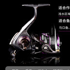 Spinning Reel, Metal Spool, Interchangeable Handle, 8 Bearings – option photo