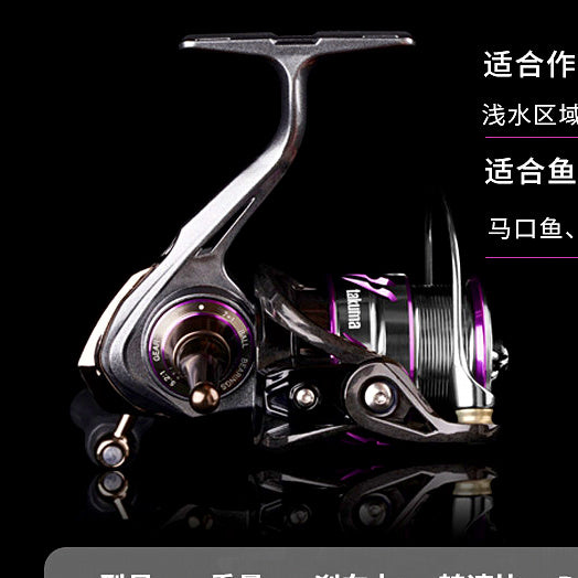 Spinning Reel, Metal Spool, Interchangeable Handle, 8 Bearings – option photo