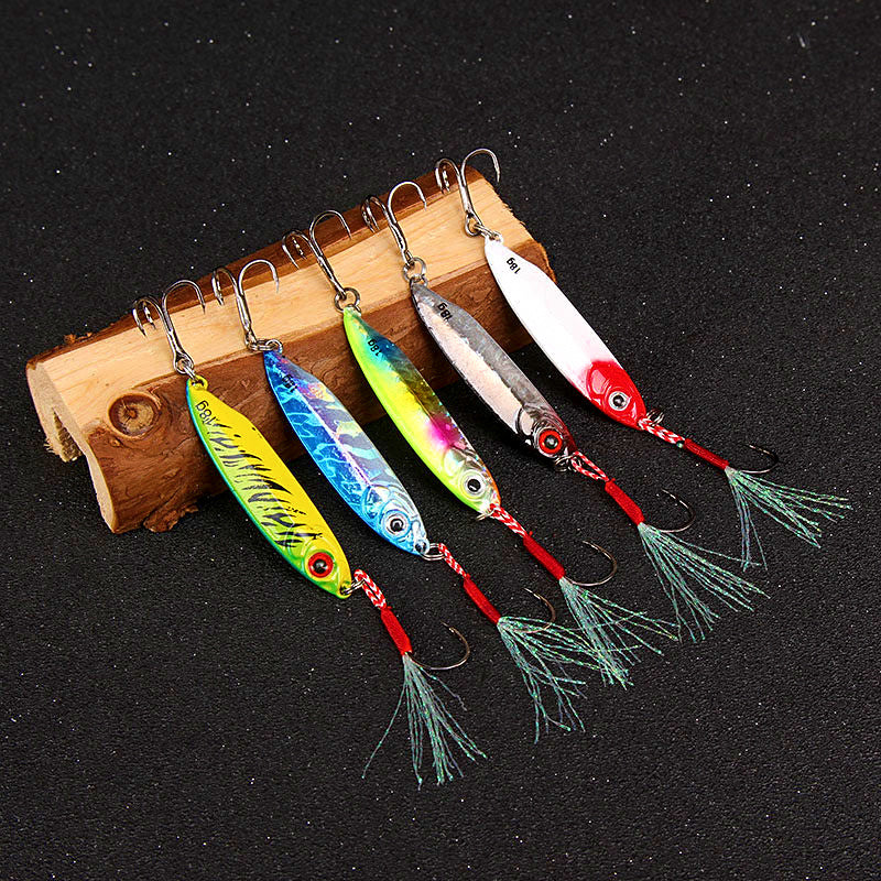 Metal VIB Casting Jig, 5-Pack, 7–25 g (0.25–0.88 oz) – option photo