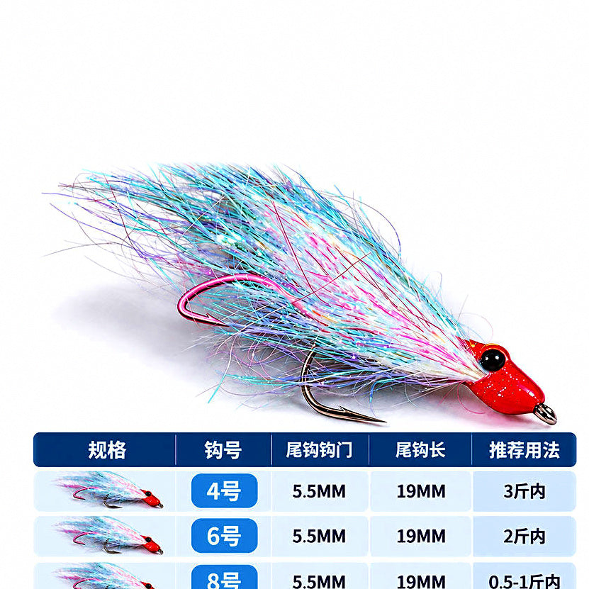Crazy Charlie Shrimp Fly, 5-Pack, Sizes #4–#12 – option photo