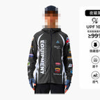 Men's UPF 50+ Hooded Long Sleeve Fishing Sun Shirt – option photo