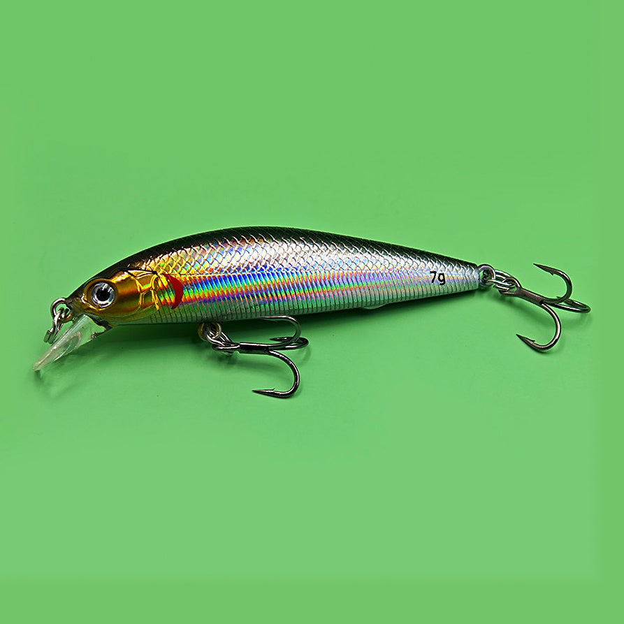 Floating Minnow Lure, Short Lip, 7–12 g (0.25–0.42 oz) – option photo
