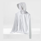 UPF 50+ Hooded Fishing Sun Shirt, Quick-Dry, Men's & Women's – option photo