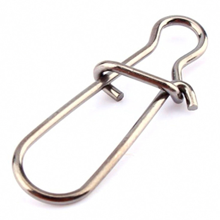 Stainless Steel Safety Pin Snaps, Sizes 000–8 – option photo