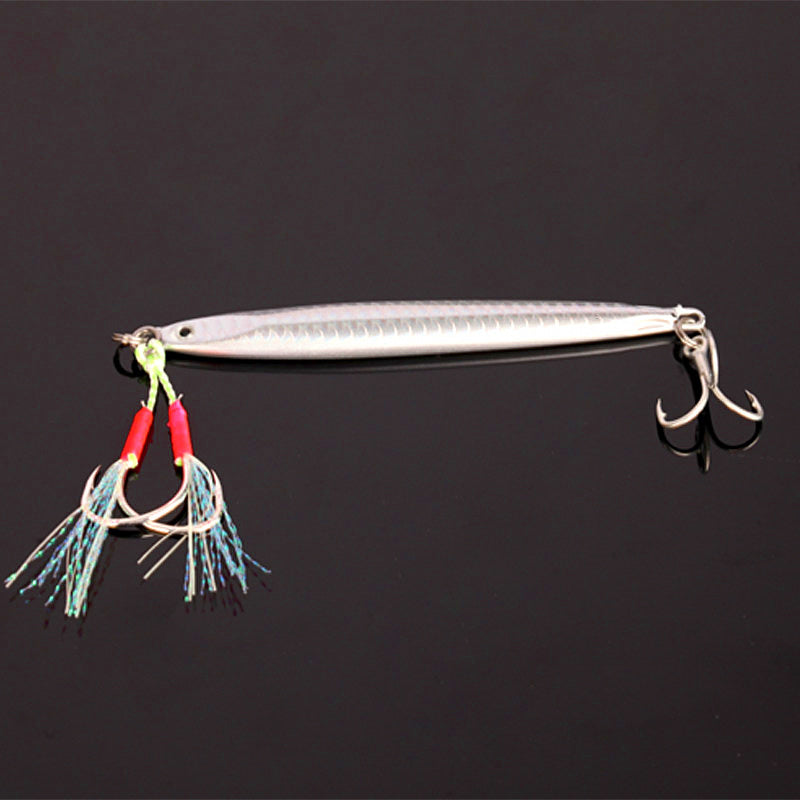 Metal Jig with Double Hooks, 40–80 g (1.4–2.8 oz) – option photo