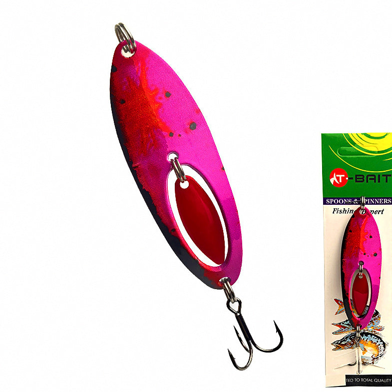 Long Cast Metal Spoon Lure, Treble Hook, 18–30 g (0.6–1.1 oz) – option photo