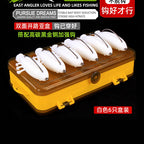 Floating Soft Frog Lure for Snakehead, 6-Pack – option photo