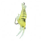 Soft Shrimp Lure with Hook, Glow Grass Shrimp Bait – option photo
