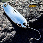 Pure Copper Micro Spoon Lure, Single Hook, 1.6–3.5 g (0.06–0.12 oz) – option photo