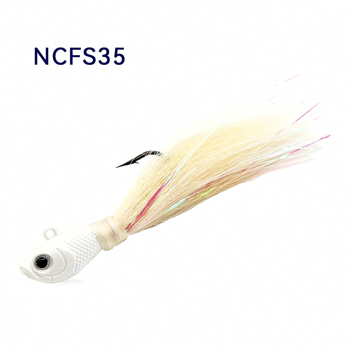 Bucktail Feather Jig, 7–56 g (0.25–2 oz), 5-Pack – option photo