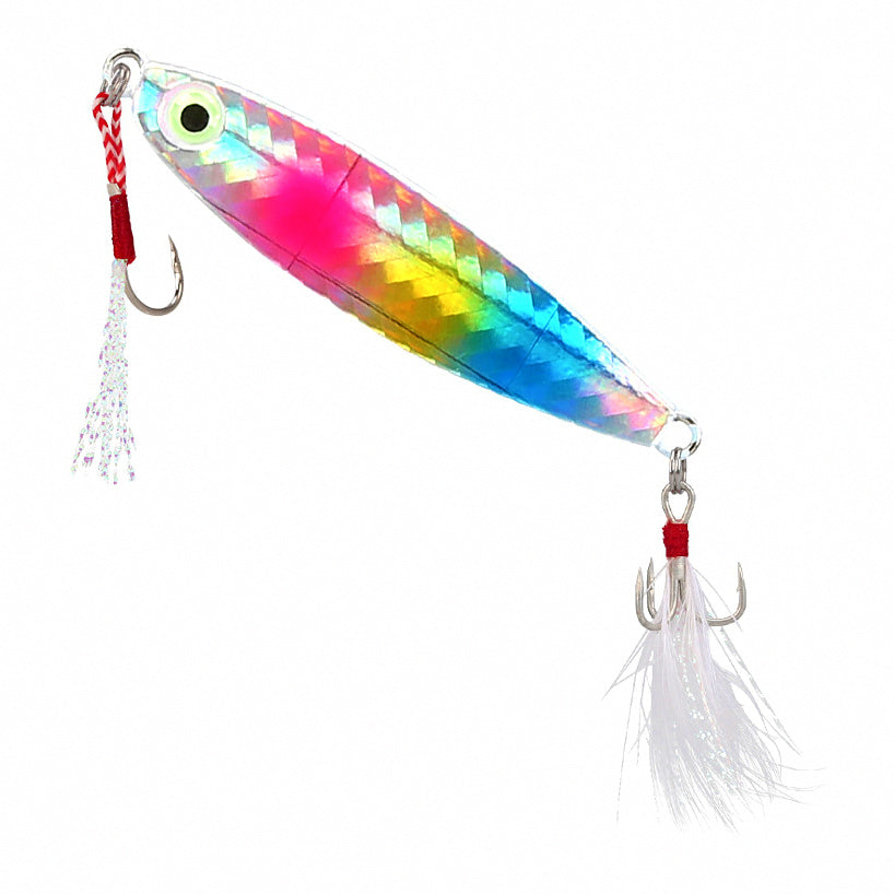 Casting Metal Jig with Feather Hook, 7–30 g (0.25–1.06 oz) – option photo