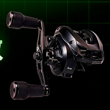 Teardrop Baitcasting Reel, 6.4:1, Aluminum Frame, 277 g (9.8 oz) – option photo