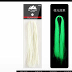 Flash Tying Thread for Jig Hooks, Glow & Laser, 30 cm (11.8 in) – option photo
