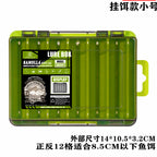 Double-Layer Plastic Lure Storage Box, Minnow & Pencil Bait – option photo