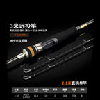 Carbon 2-Piece Lure Rod, MH/H, 2.1–3.0 m (6.9–9.8 ft) – option photo