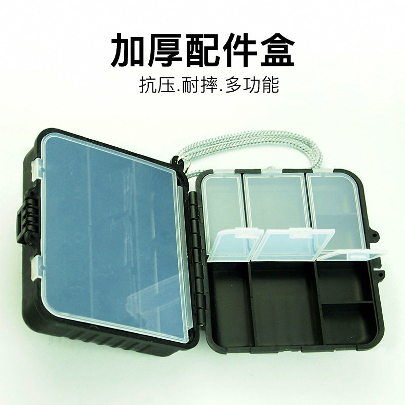 Small Tackle Box for Lures & Hooks, Storage Case – option photo