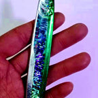 Silver Green Metal Jig, 100 g (3.5 oz) – option photo
