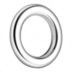 304 Stainless Solid Rings, Seamless Flattened, 20-Pack – option photo