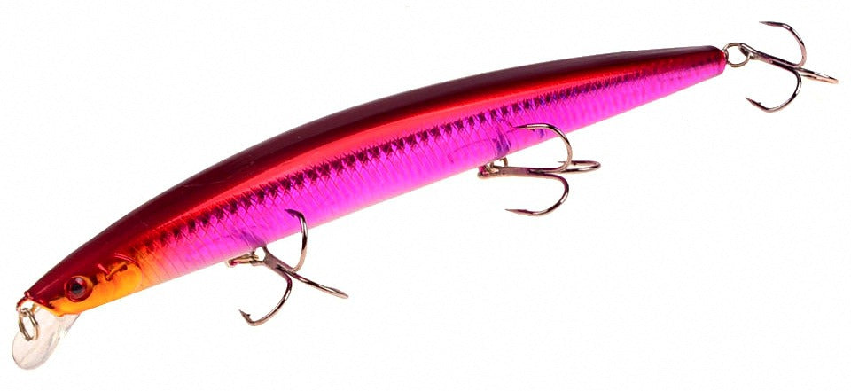 Minnow Hard Bait, 18 cm (7.1 in), 25 g (0.9 oz) – option photo