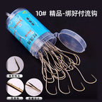 Pre-Tied Long Shank Bait Hooks with Line, 20-Pack – option photo