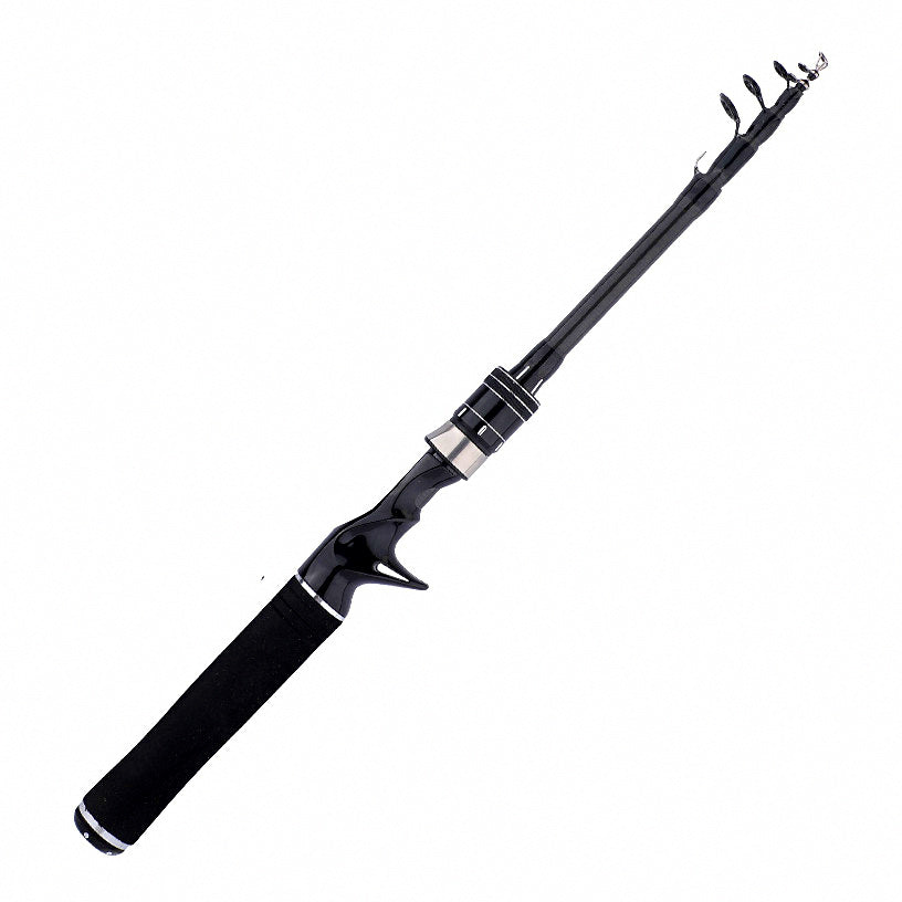 Telescopic Travel Fishing Rod, 1.5–2.7 m (4.9–8.9 ft) – option photo