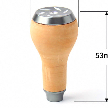 Cork Reel Handle Knob for Baitcasting Reels, 1 pc – option photo