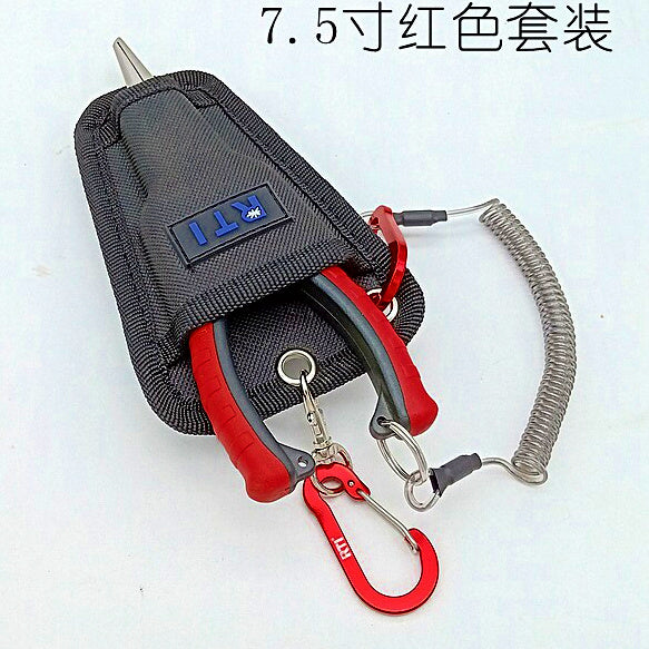 Stainless Steel Fishing Pliers, 7.5 in or 8.5 in (19 / 21.6 cm) – option photo
