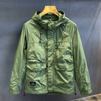 Men's UPF 50+ Hooded Sun Shirt, Lightweight Nylon – option photo