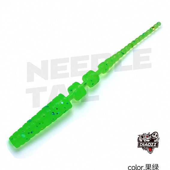 Micro Soft Plastic Worm, 4 cm & 5.2 cm (1.6 & 2.0 in) – option photo