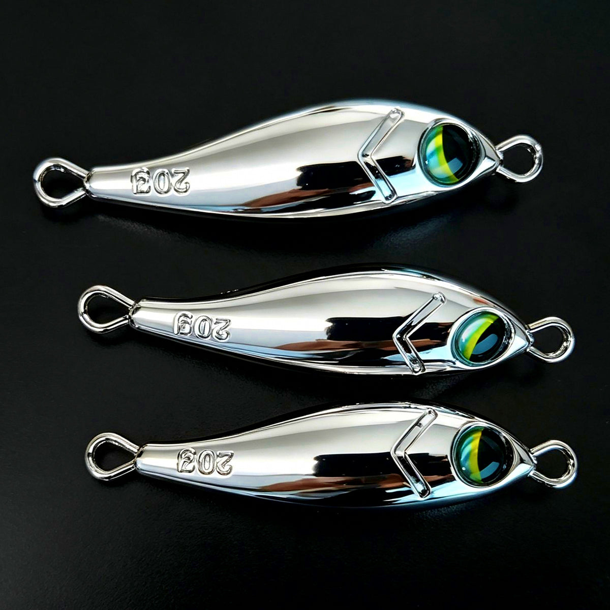 Chrome Casting Spoon Jig, 5–40 g (0.2–1.4 oz), Zinc Alloy – option photo