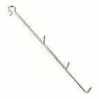 Bait Keeper Pins for Cutlassfish Tenya Rigs, Matte Tin – option photo