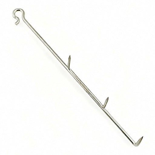 Bait Keeper Pins for Cutlassfish Tenya Rigs, Matte Tin – option photo