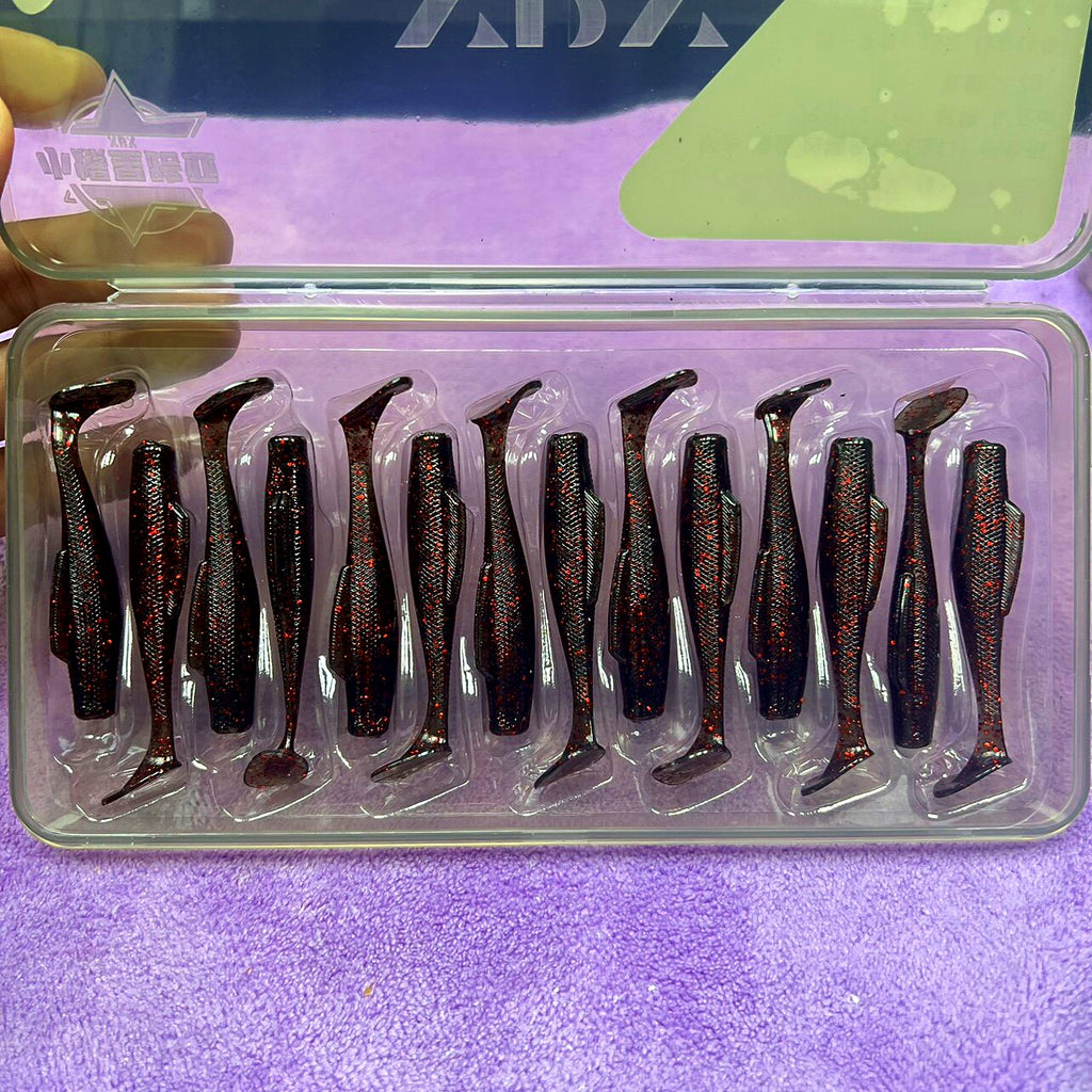 T-Tail Soft Plastic Swimbait, 2.2–3.0 in (5.7–7.7 cm) – option photo